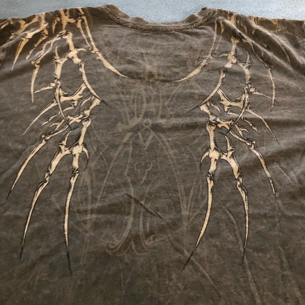 Sold: Affliction T-Shirt - Picture 5 of 8